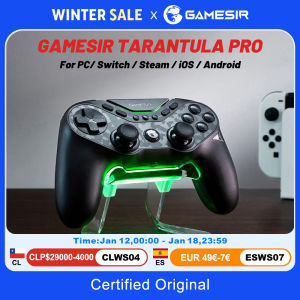 GameSir Tarantula Pro Gamepads PC for Nintendo Switch 2 Controller Android iOS Switch TMR Hall Joysticks NFC Swappable Layout
