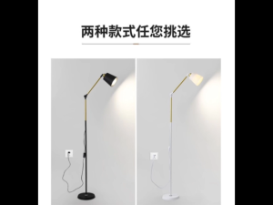 Modern Rotatable Vertical LED Floor Lamps Bedroom Livingroom Minimalist Iron Art Remote Control