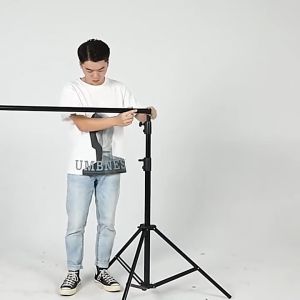 Stand Portable & Bar Stand Set: Aksesoris Penjualan E-Commerce yang Desain Portable dan Fleksibel