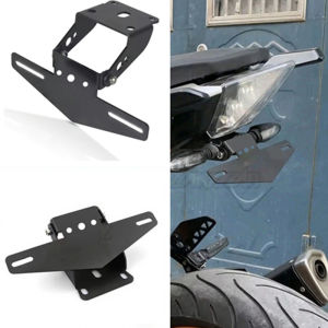 Motorcycle License Plate Holder Frame Mount Bracket for KTM Duke 250 390 2017 2018 2019 2020 2021 2022