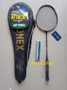 RAKET BADMINTON/BULU TANGKIS PAKETAN BONUS TAS GRIP Tanpa sambung Murah