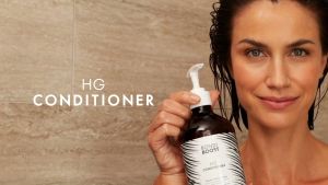 Dầu xả thúc đẩy da đầu và nang tóc khỏe mạnh BONDI BOOST HG CONDITIONER giảm chẻ ngọn làm tóc dày và khỏe hơn 300ml của Mỹ