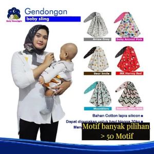 Gendongan sling / ring bayi