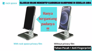 Sony Xperia 1 VIII 10 VII 1 VII 1 VI 10 VI 1 5 V 1 IV 1 III 1 II Rock Space Matte Privacy Soft Hydrogel Screen Protector