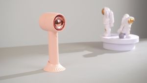 [🇲🇾Stock]🚀DANYCASE Handheld Fan Ultra-Quiet USB Rechargeable Portable Desktop Small Brushless Fan for Office Dormitory Home with Base and Aromatherapy Design