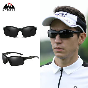 UPGREE แว่นกันแดดชายขี่จักรยานกันแดดกลางแจ้งแว่นกันแดดกันแดดออกแบบแฟชั่นขับรถแว่นกันแดด UV 400 วิสัยทัศน์สะอาดแว่นกันแดดขี่จักรยานขี่แว่นตาวิ่งสำหรับผู้ชาย