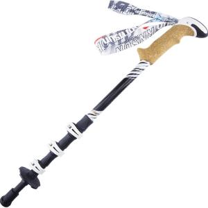 Rebornsun | 4 Sections Carbon Adjustable Hiking Stick