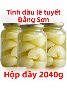 Snow Pear Canned Pears Glass Bottled