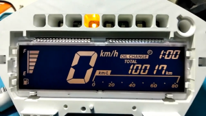 【24H Ship】Honda Click Lcd only125i 150i Version 2 Speedometer Gauges panel Sunburn Repair Replacement COD