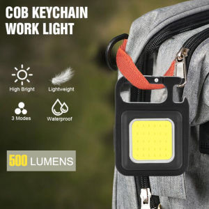 【24 hour delivery】Rechargeable LED Flashlight Mini Light Portable Pocket Flashlight USB Rechargeable Key Light Outdoor Camping Small Light usb 应急灯