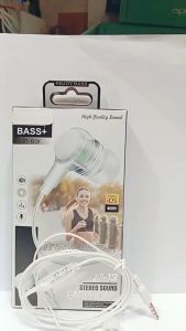 Handsfree Transparan + Mic XT-13 Headset Stereo Sound Earphone Extra Bass