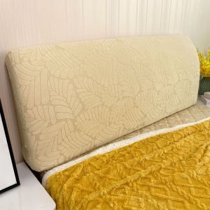 แจ็คการ์ดคลุมหัวเตียงแบบหนารวมทุกอย่างผ้าคลุมหัวเตียงอเนกประสงค์กันฝุ่นสำหรับตกแต่ง (ไม่ใช่หัวเตียง)