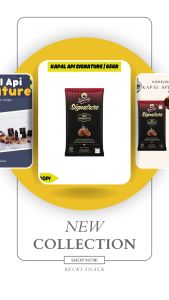 Kapal Api Signature 100% Kopi Bubuk Kemasan 65gr