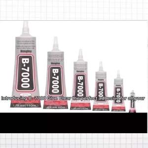 B7000 Adhesive Rubber Silicone Phone Glue Epoxy Resin Digitizer Screen Glass LCD 3ML/15ML/25ML/50ML/110ML