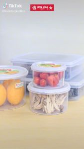 ( BISA COD ) LION STAR SW-21/22/23 / TEMPAT MAKAN BULAT / SEALWARE ROUND FRESH SMALLMEDIUMLARGE / TOPLES MAKANAN / TEMPAT SNACK PLASTIK / TOPLES MAKANAN BULAT / TEMPAT PENYIMPANAN MAKANAN / TEMPAT CEMILAN / TOPLES LEBARAN / TOPLES SNACK