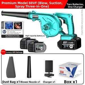 BSZDL | Rechargeable High Power Industrial Car Dust Blower