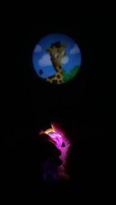 Jackjacktoys Mainan Edukasi Senter Proyektor Anak Bayi dan Balita Sinar Lampu Proyektor Edukasi Belajar Mengenal Jenis Hewan Flashlight Toys Projector