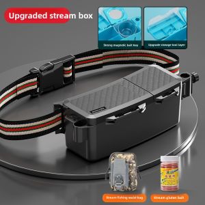 ZHAOYU | Fishing Waist Bag Bait Box Fishing Pouch