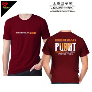 Kaos Dekengan Pusat Gus Iqdam Viral Wonge Teko Lengan Pendek