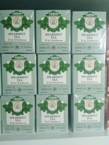 Tadin Spearmint Tea 10 Bags