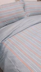 100% Polyester Stone-washed Brushed Bed Sheets Set