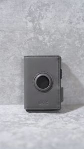 DNAC Mini Wallet Card Holder RFID dengan Kasus Airtag