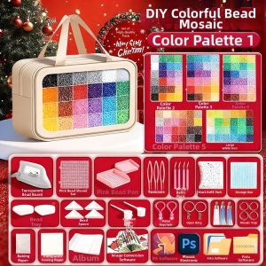 Automatic 3D Integration DIY Bead Art Set