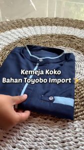 Koko Pria Dewasa Lengan Pendek Warna Baru Best Seller