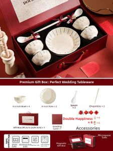 WUXIN | Wedding Gift High-end Practical Tableware Set