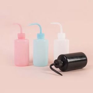 Bình Vòi Cong 250 ML Tưới Sen Đá Xương Rồng Nhiều Màu / Bình Tia Nhựa Tưới Cây Bonsai Vòi Cong 250ML