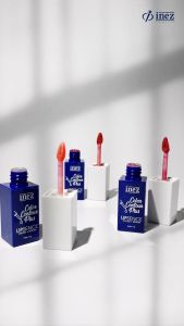 INEZ Liptint: Warna Kontur Bibir & Pelembap