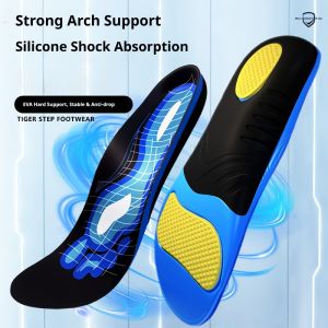 Arch Support Shoe Insole orthopedic insoles Men Women Sports Shock Absorption Shoe Sole Comfort Pads Shoe accessories