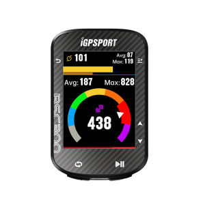 IGPSPORT BSC300 GPS จักรยานคอมพิวเตอร์ขี่จักรยานไร้สายหน้าจอสีแผนที่นําทางสนับสนุนการฝึกอบรมในร่มอุปกรณ์เสริมจักรยาน