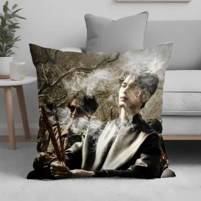 Zhang Linghe Star Neighbourhood Pillowcase Modern Minimalist Double-Sided Backrest Sofa Bedroom Bed Headrest Removable Washable