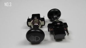 1Pcs Push Pull Switch On-Off Universal Power Switch for Cars & Trucks 12V Screw Terminals