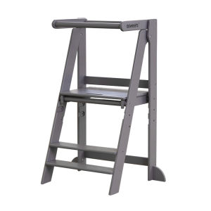 asweets | Montessori Learning Tower Adjustable Height Non-slip Stool