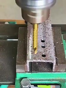 Mata Bor Bergerigi Bor Pagoda Set 6 Mata Bor Pagoda Lapis Titanium