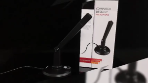 RAYHAYES USB Microphone Recording Microphone With Holder For PC Computer Laptop Online Class