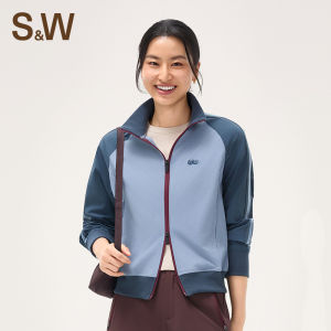 S&W | Áo Khoác Ngắn Khô Nhanh cho Thể Thao Ngoài Trời