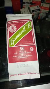 Pupuk gandasil B 500gram