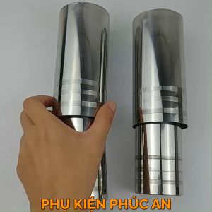 Ống che phuộc xe Wave các đời bảo vệ phuột (Alpha RS RSX Thái nhỏ S100 S110) inox 304