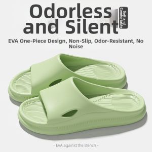 BAIMUQINGCHEN | Sweat Absorbing Thick Bottom Anti Slip Home Slippers