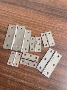 (20 PCS)Stainless steel small hinge cabinet door hinge gym cabinet hinge