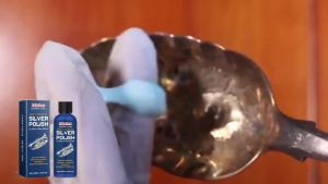 Silver Polish Suitable For Cleaning Maintaining Polishing And Refurbishing Silver Jewelry And Silver Plated Musical Instruments