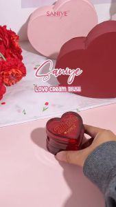 SANIYE [BPOM] Cream Blush 4 Warna Blush On Creamy R1295