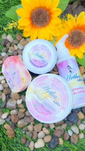 PAKET GLOW UP SCRUB {ARTHA LDT+} (body lotion + body booster + body scrub) FREE POUCH PROMO TERBATAS