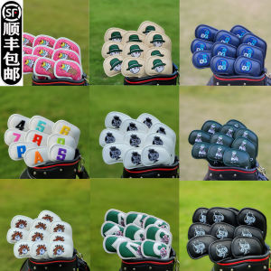 Cross-Border Export Date Golf Iron Rod Sleeve Club Cover Club Head Cover Putter Sleeve Iron Rod Set Protection Sleeve