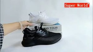 Sepatu Import Pria Jaring Lentur Nyaman Dipakai