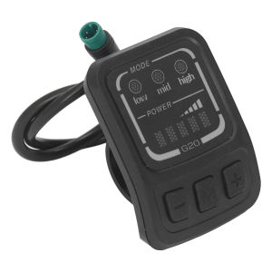 G20 F Electric Bike LED Display Electric Bicycle Scooter LED Display with Waterproof Interface