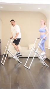 เครื่องบันไดบ้าน เครื่องปีนเขาแบบยิม เครื่องปีนเขา อุปกรณ์ฟิตเนส เครื่องออกกำลังกายเครื่องวิ่งวงรี จักรยานวงรี เครื่องเด